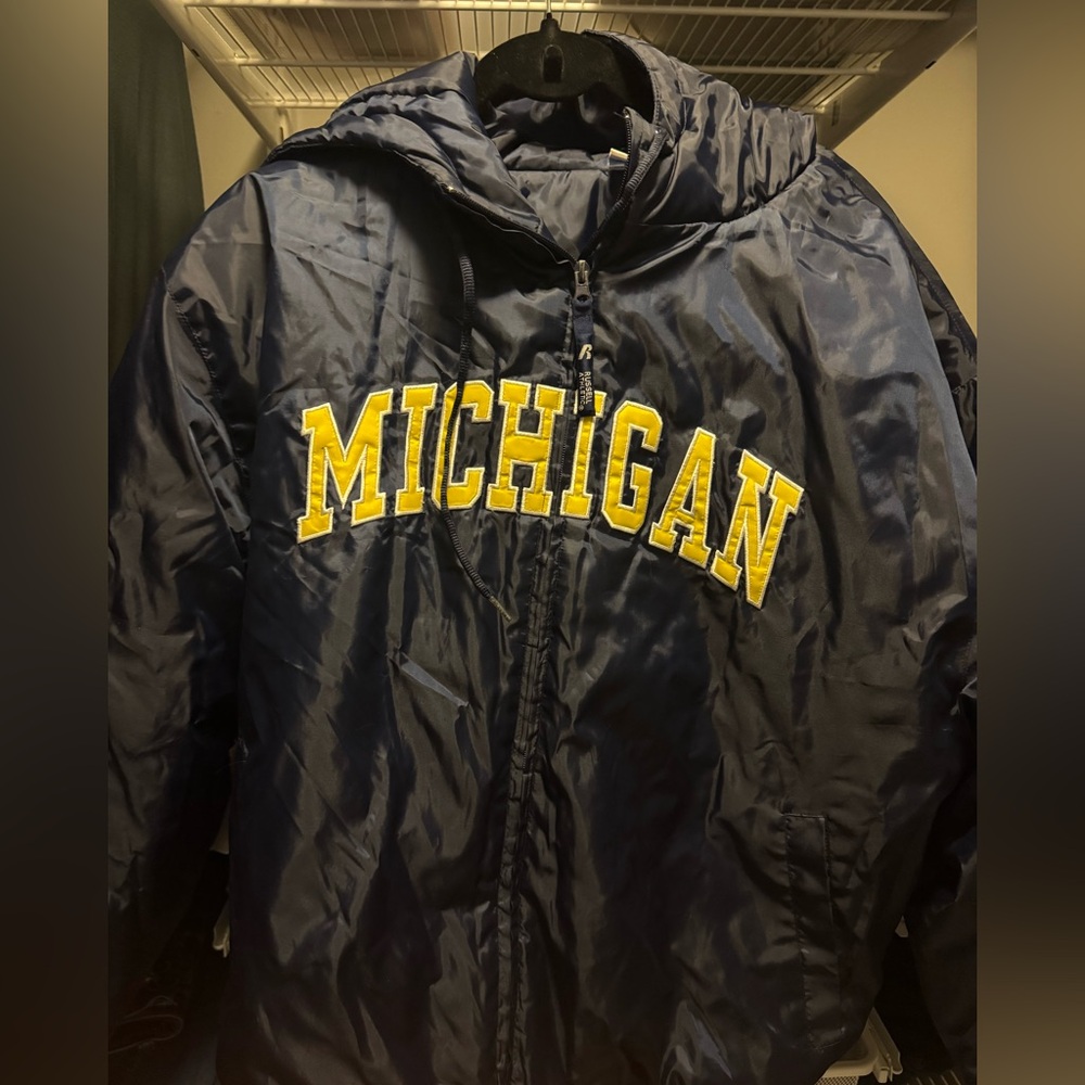 Russell Athletic Michigan Jacket